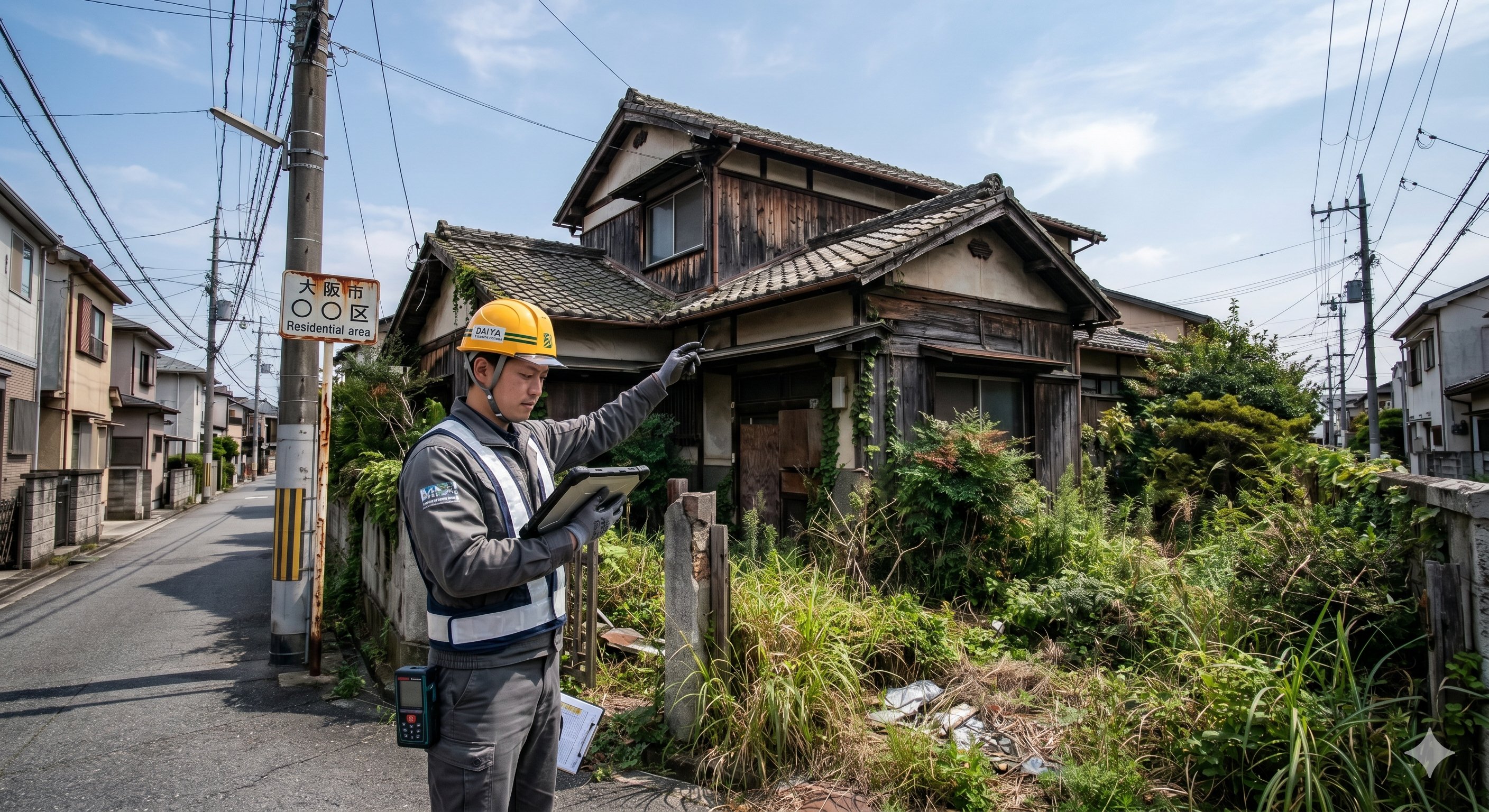 現地調査の様子